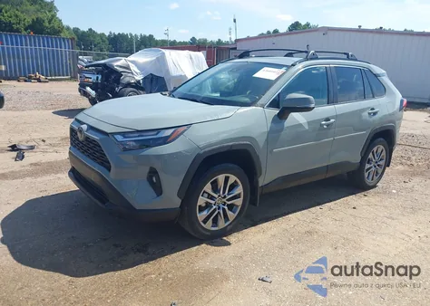 2023 Toyota Rav4 Xle Premium from USA, damaged, VIN 2T3C1RFV5PW254813